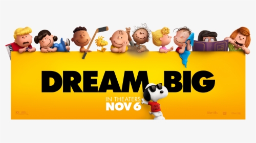 The Peanuts Movie - Animated Movie Banners, HD Png Download, Transparent PNG