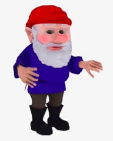High Quality Gnome Blank Meme Template - Gnome Meme, HD Png Download, Transparent PNG
