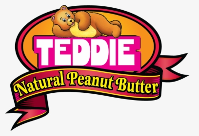 Clipart Lunch Peanuts - Teddie Natural Peanut Butter Logo, HD Png Download, Transparent PNG