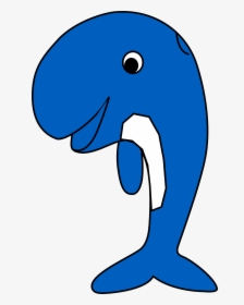 Clipart Of Blue Whale, HD Png Download, Transparent PNG