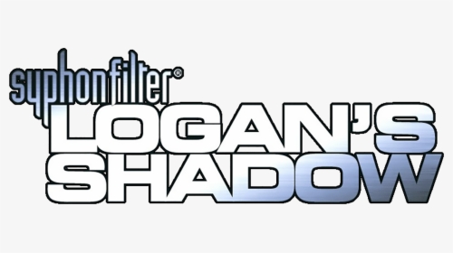Syphon Filter Logan S Shadow Logo Hd Clipart , Png - Syphon Filter Logan's Shadow Logo, Transparent Png, Transparent PNG