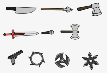 Gacha Life Weapons, HD Png Download, Transparent PNG