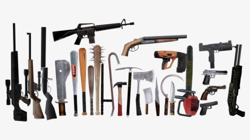 Gta Sa Manhunt Weapons , Png Download - Gta Sa Manhunt Weapons, Transparent Png, Transparent PNG