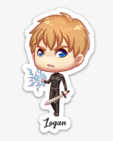 Logan - Cartoon, HD Png Download, Transparent PNG