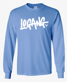 Transparent Logan Paul Png - Long-sleeved T-shirt, Png Download, Transparent PNG