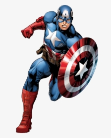 Marvel Captain America Png Image - Captain America Clipart, Transparent Png, Transparent PNG