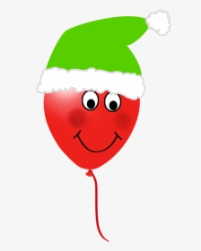 Christmas Elf Balloon - Smiley, HD Png Download, Transparent PNG