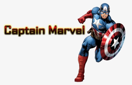 Captain Marvel Png Download , Png Download - Captain America, Transparent Png, Transparent PNG