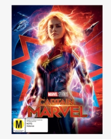 Dvd Captain Marvel - Movie Posters Captain Marvel, HD Png Download, Transparent PNG