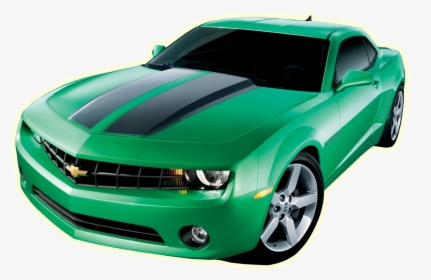 Chevrolet Camaro Synergy B Free Images - 2014 Camaro Z28 Green, HD Png Download, Transparent PNG