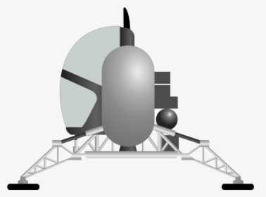 Ksp Gemini Lander, HD Png Download, Transparent PNG