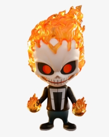 Cosbaby Ghost Rider , Png Download - Hot Toys Cosbaby Ghost Rider, Transparent Png, Transparent PNG