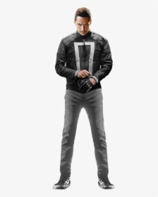 Mcu Ghost Rider - Robbie Reyes Gabriel Luna, HD Png Download, Transparent PNG