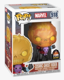 Cosmic Ghost Rider Funko Pop, HD Png Download, Transparent PNG
