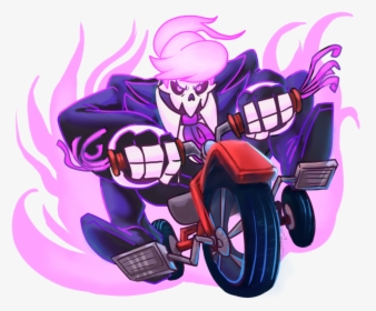 Blue Drawing Ghost Rider - Mystery Skulls, HD Png Download, Transparent PNG