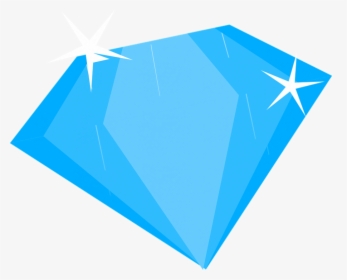 Brilliant Blue Diamond Png Image - Portable Network Graphics, Transparent Png, Transparent PNG