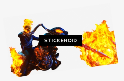 Ghost Rider , Png Download - Ghost Rider Johnny Blaze Movie, Transparent Png, Transparent PNG
