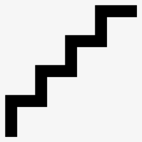 Thumb Image - Staircase Clipart Black And White, HD Png Download, Transparent PNG