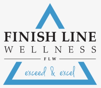 Finish Line Wellness Logo - Triangle, HD Png Download, Transparent PNG