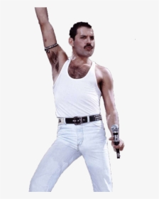 Transparent Freddie Mercury Png, Png Download, Transparent PNG