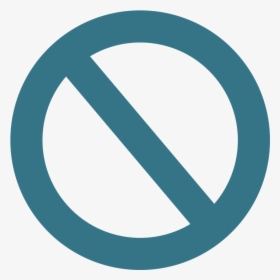 No-sign - Circle, HD Png Download, Transparent PNG