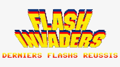 A Reality Game By Invader - Space Invaders Title Font, HD Png Download, Transparent PNG