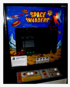 Space Invaders Original Arcade Cabinet, HD Png Download, Transparent PNG