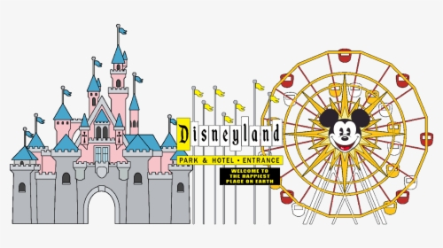 Disneyland California Re P - Sleeping Beauty Castle Clipart, HD Png Download, Transparent PNG
