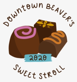 Sweet Stroll Logo Copy@4x - Chocolate, HD Png Download, Transparent PNG