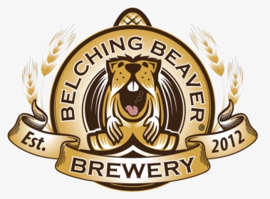 Craft Beer Logobelching Beaver - Belching Beaver Brewery, HD Png Download, Transparent PNG