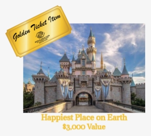 This Is Your Chance To Take The Trip To Disneyland - Disneyland, Sleeping Beauty Castle, HD Png Download, Transparent PNG