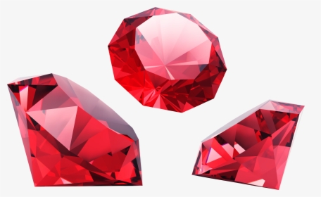 Red Diamonds Png, Transparent Png, Transparent PNG
