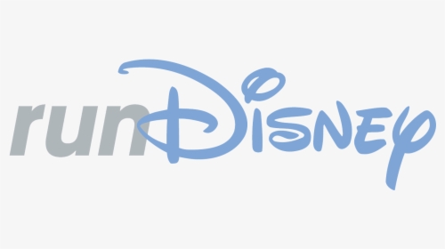 Rundisney - Run Disney Logo Transparent, HD Png Download, Transparent PNG