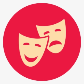 Guide To Imperial Theatre - Travel Icon Png Red, Transparent Png, Transparent PNG