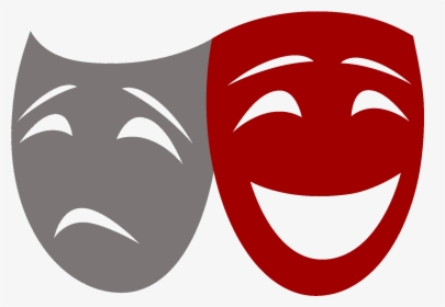 Theater Masks Wiki - Smiley, HD Png Download, Transparent PNG