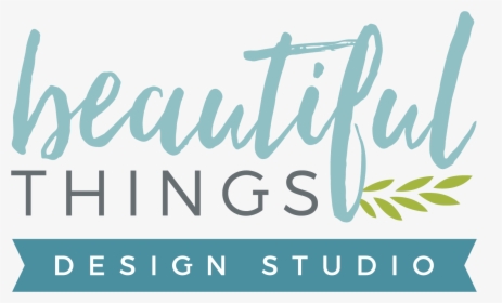 Beautiful Things Design Studio Logo - Calligraphy, HD Png Download, Transparent PNG