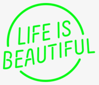 Life Is Beautiful Festival Logo, HD Png Download, Transparent PNG