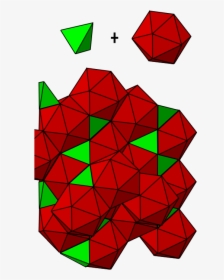 Alternated Bitruncated Cubic Honeycomb - Triangle, HD Png Download, Transparent PNG