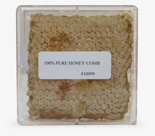 100% Pure Honey Comb - Kettle Corn, HD Png Download, Transparent PNG