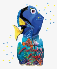 Finding Dory Airwalker - Dory Balloon, HD Png Download, Transparent PNG
