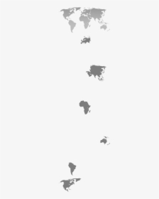 Worldmap World - World Map, HD Png Download, Transparent PNG