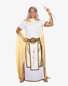 Zeus Costume - Diy Greek God Zeus Costume, HD Png Download, Transparent PNG