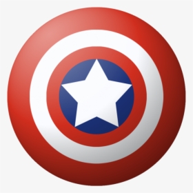 Silver Shield Png Image - Captain America Shield Png, Transparent Png, Transparent PNG