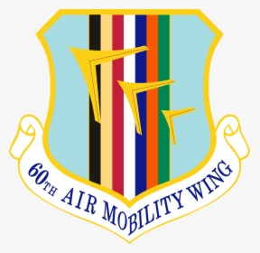 60th Air Mobility Wing - David Grant Medical Center Logo, HD Png Download, Transparent PNG