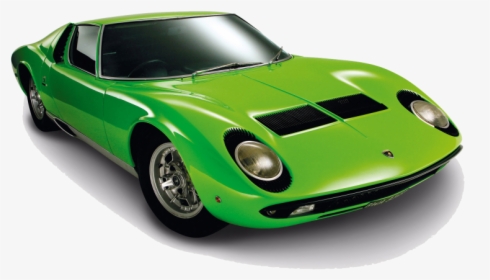 Lamborghini Transparent File - Lamborghini Miura Png, Png Download, Transparent PNG