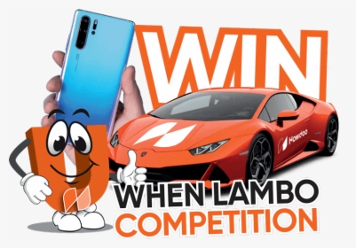 When Lambo Competition - Lamborghini Huracán, HD Png Download, Transparent PNG
