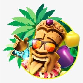 08 Character Aloha Tropicalescape Thumbnail - Illustration, HD Png Download, Transparent PNG