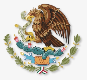 Flag Of Mexico United - Mexico Flag Eagle Png, Transparent Png, Transparent PNG