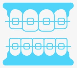 Burns Orthodontics Clear Braces For Straight Teeth - Graphics, HD Png Download, Transparent PNG