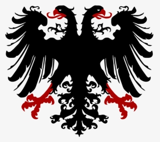 Eagle Clipart Vector - Holy Roman Empire Double Headed Eagle, HD Png Download, Transparent PNG